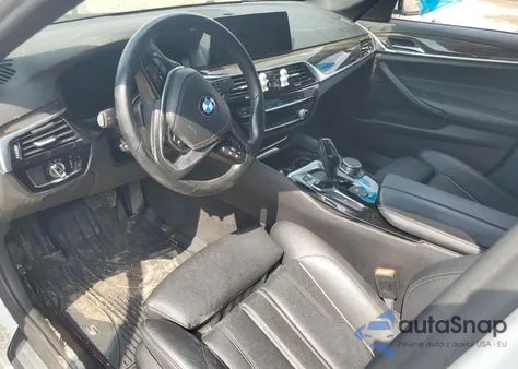 2020 BMW 530 I из США, поврежденный, VIN WBAJR3C05LCD06766